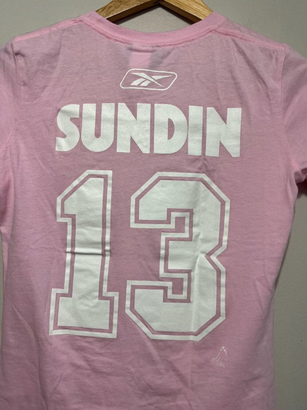Vintage Mats Sundin Toronto Maple Leafs T-shirt - Picture 4 of 5